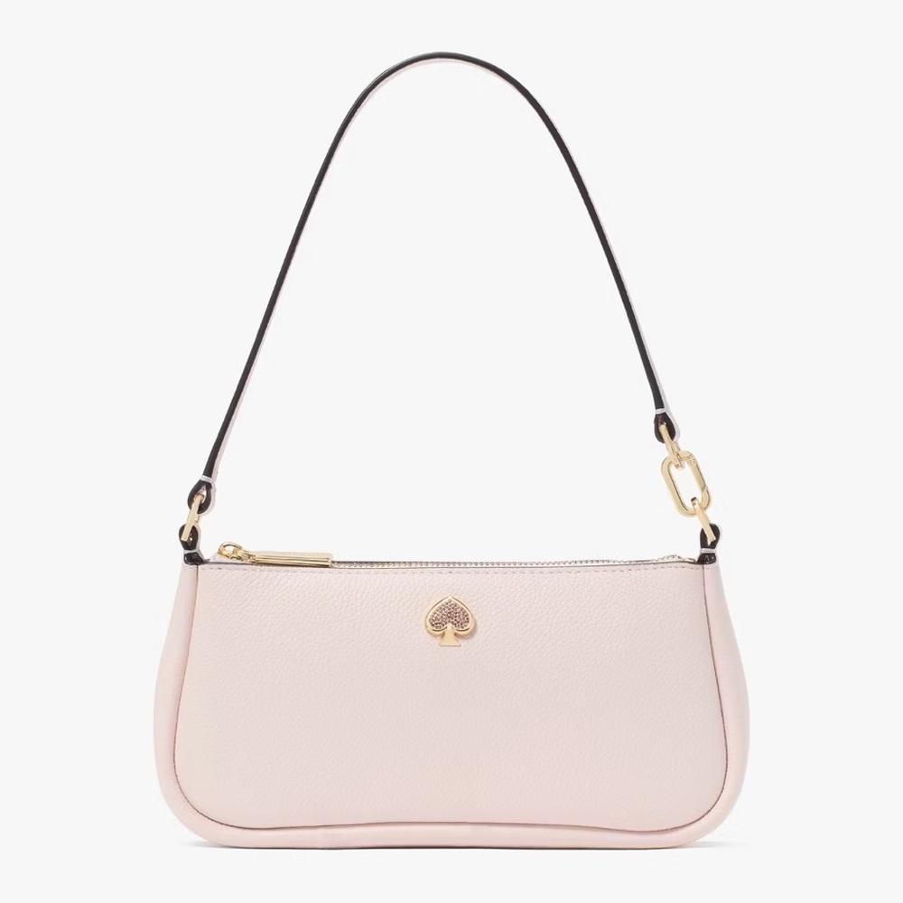Kate Spade Kayla Embellished Spade Convertible Wristlet